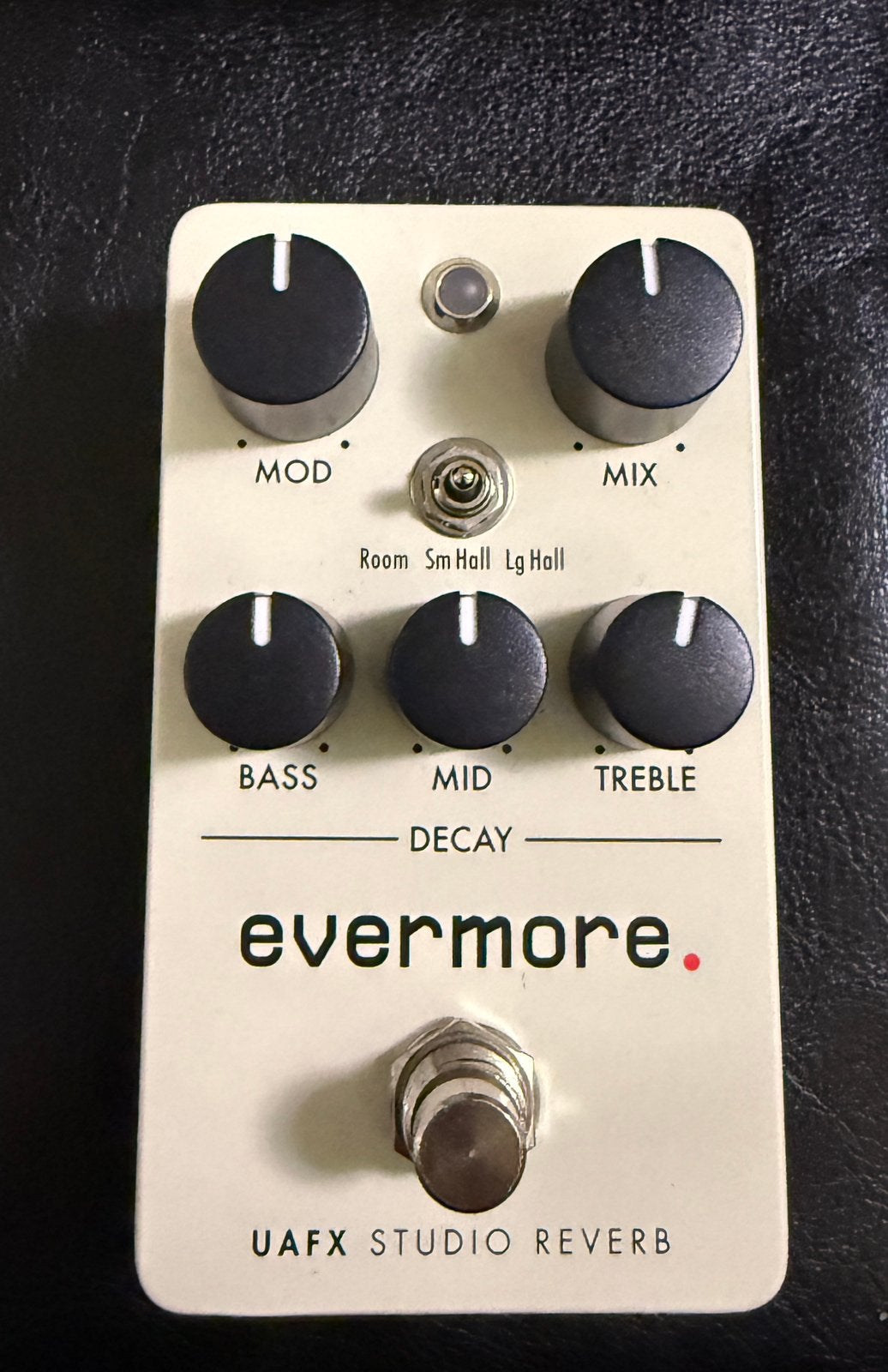 Universal Audio Evermore Studio Reverb pedal, Muziek en Instrumenten, Ophalen of Verzenden, Zo goed als nieuw, Reverb