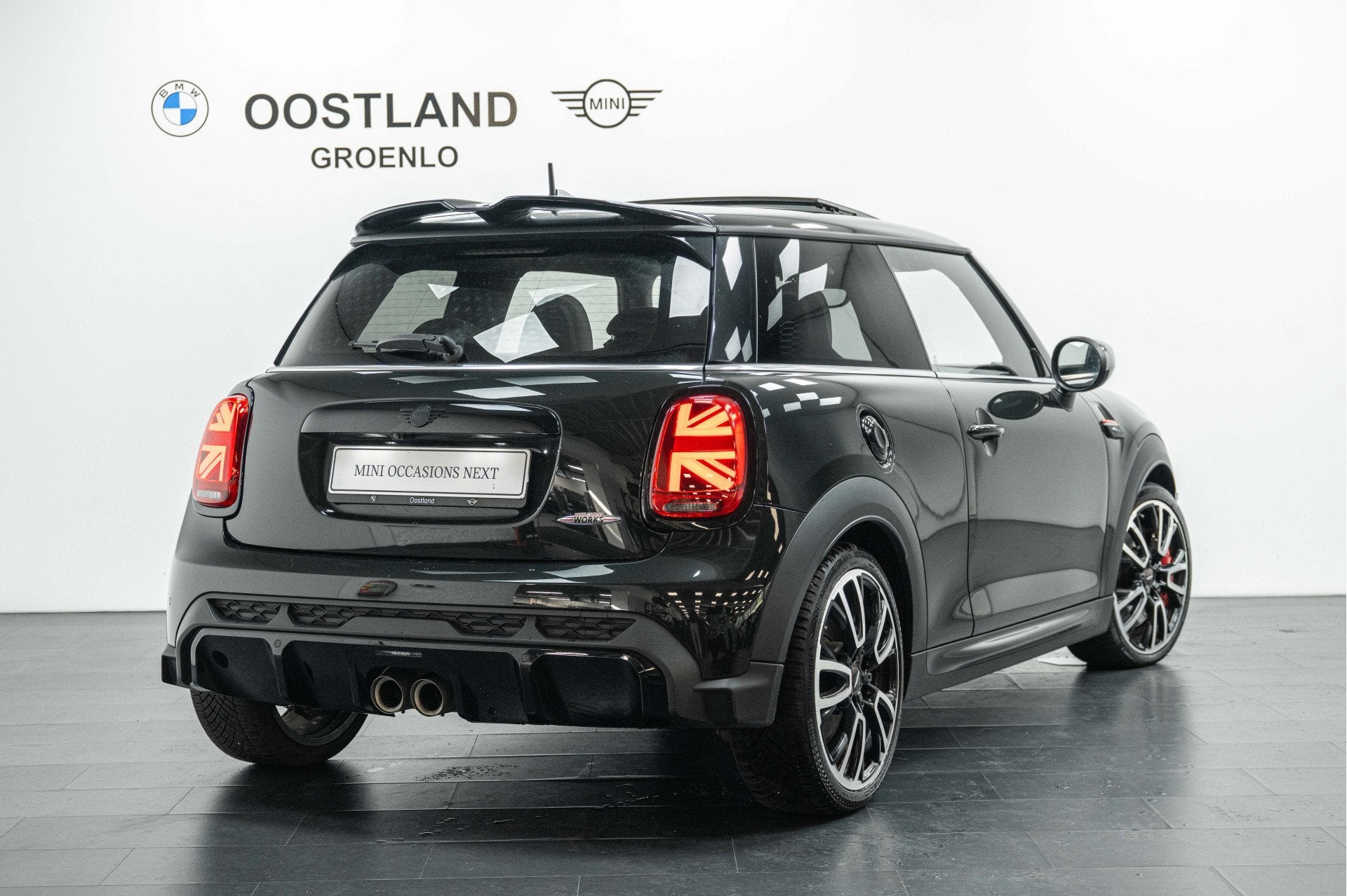 MINI Hatchback John Cooper Works Automaat / Panoramadak / JC, Auto's, 232 pk, Gebruikt, 4 cilinders, Met garantie (alle)