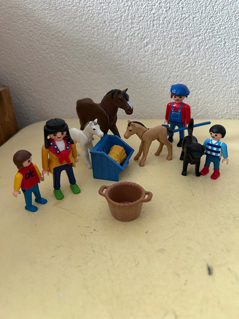 Playmobil boerderij set, Ophalen of Verzenden, Zo goed als nieuw, Los playmobil