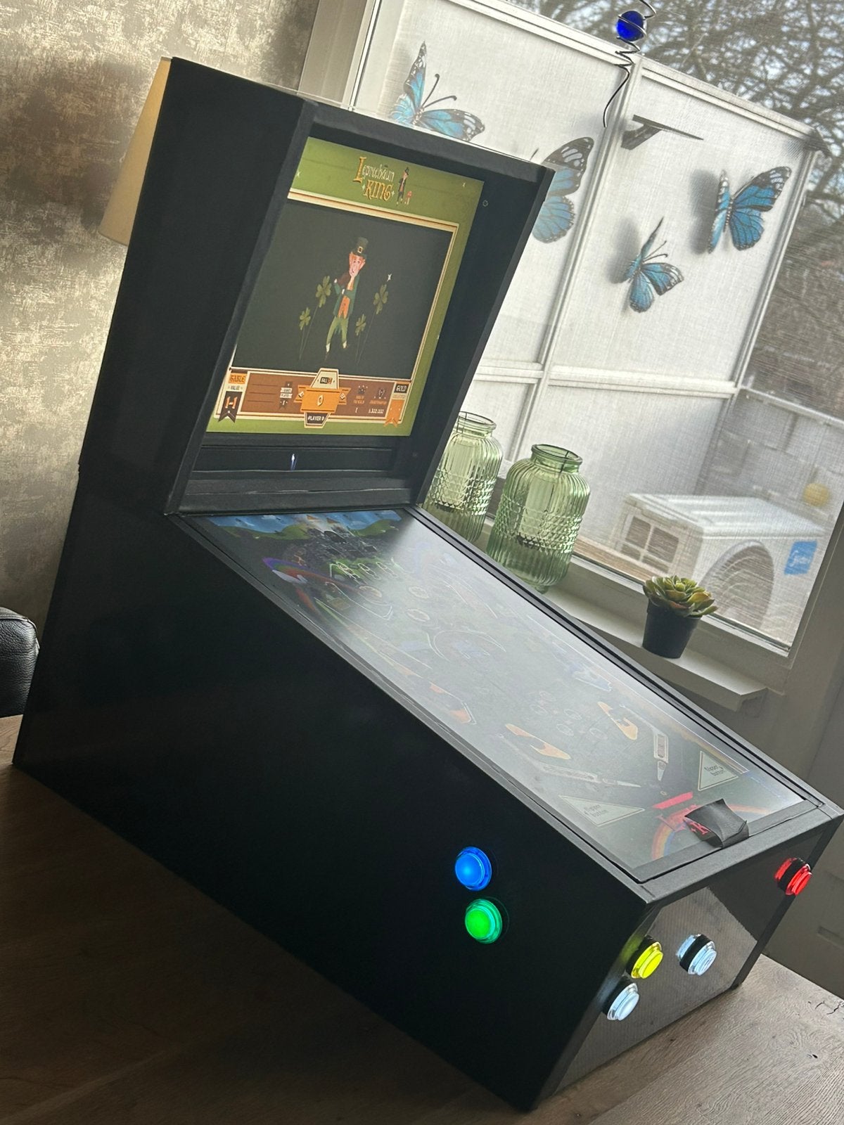 Digitale Flipperkast Virtual Pinball, Verzamelen, Automaten | Flipperkasten, Ophalen, Zo goed als nieuw, Flipperkast