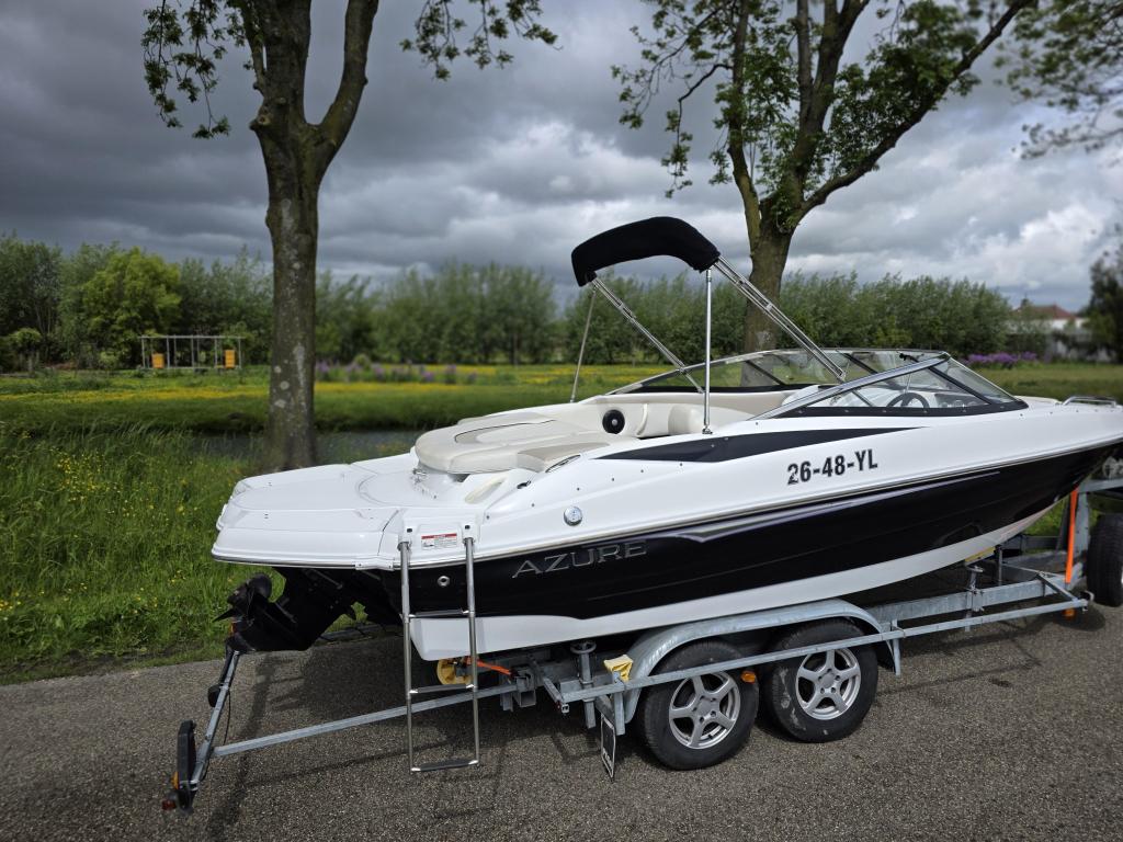 Azure bowrider 4.3 V6 Mercruiser MPI 2009, Voorling, 140, Gebruikt, Bakker boten, Info@bakkerboten.nl