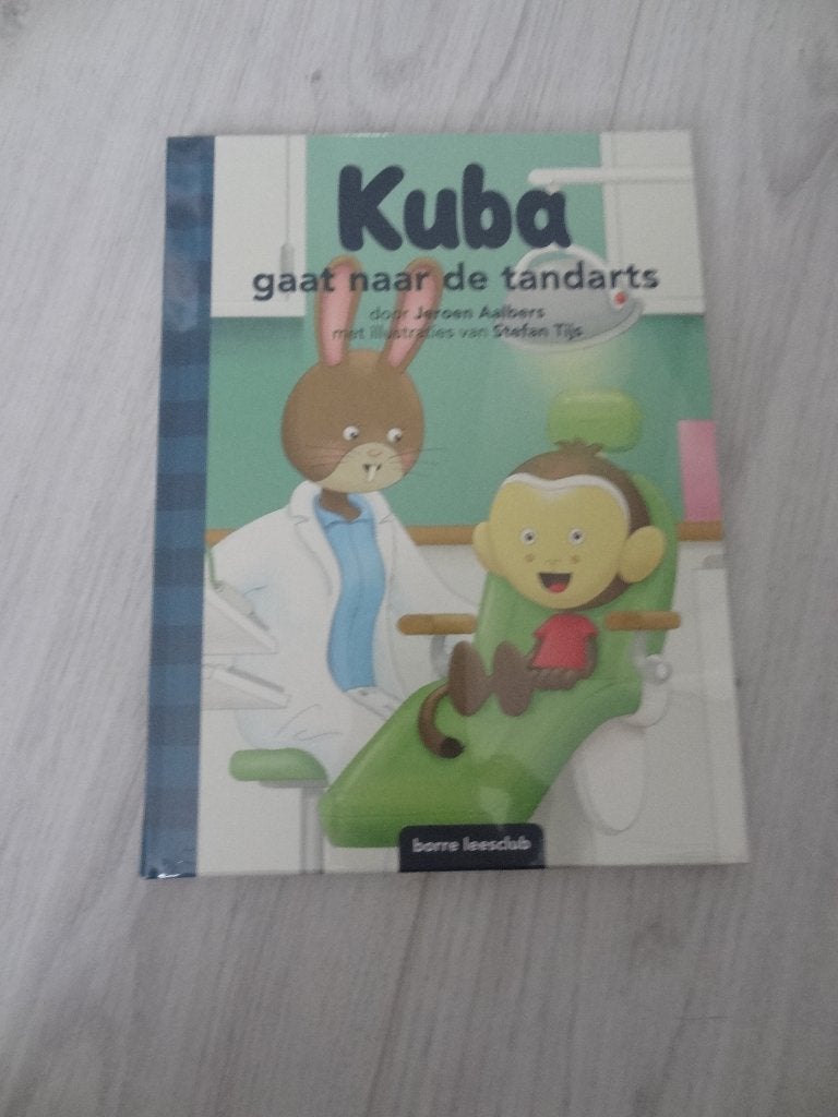 Kuba naar de tandarts - Jeroen Aalbers - Nieuw, Fictie algemeen, Jongen of Meisje, Nieuw, Ophalen of Verzenden