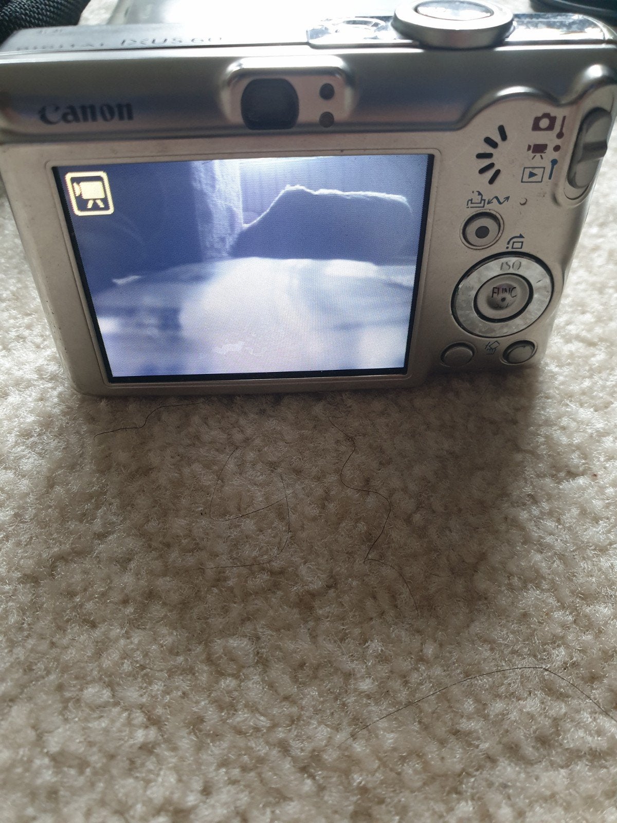 Canon Digital IXUS 60 Compactcamera - Compleet Pakket, Accu, Gebruikt, Canon, Compactcamera