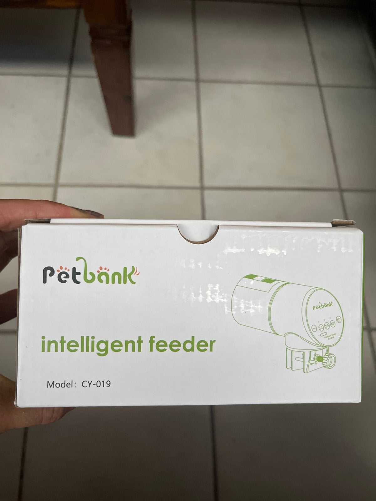 Petbank intelligent feeder, Dieren en Toebehoren, Vissen | Aquaria en Toebehoren, Ophalen, Nieuw