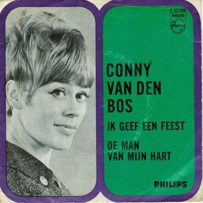 CONNY VAN DEN BOS  1967  UNIEKE PIRATENTOPPER !! V100, Ophalen of Verzenden, Gebruikt, Pop
