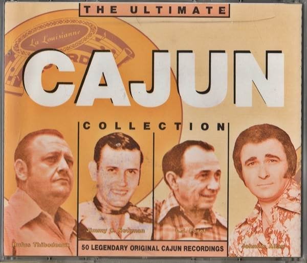 The Ultimate Cajun Collection 2XCD, Verzenden, Zo goed als nieuw, Album