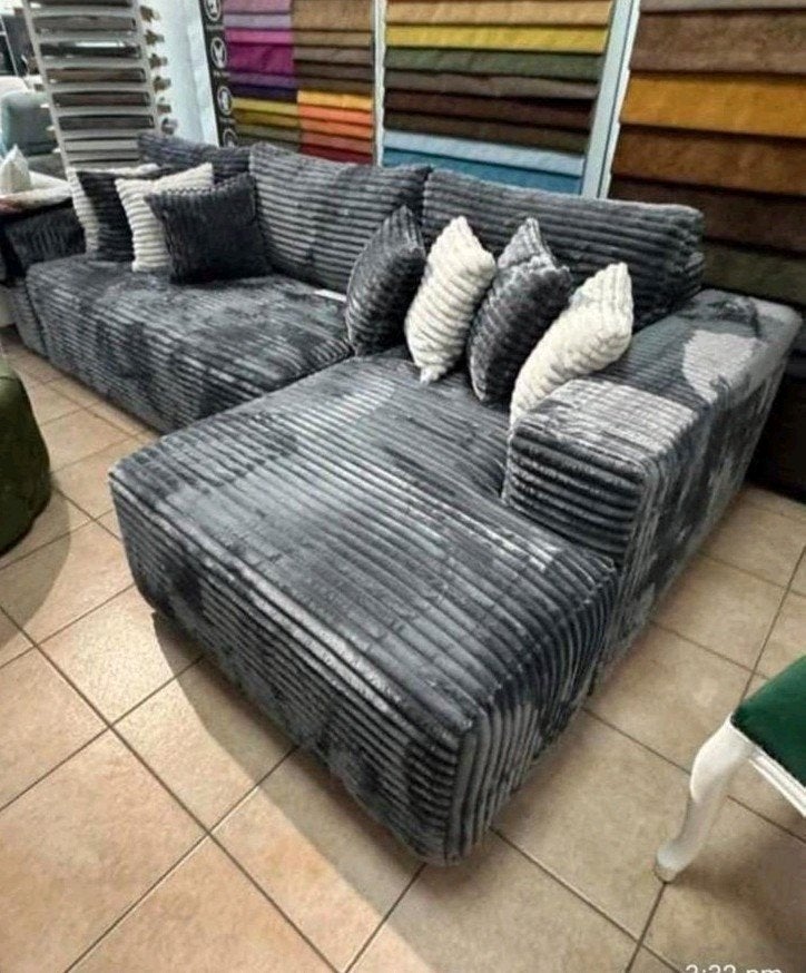 Moderne 3-zitsbank – comfortabel en stijlvol, Tuin en Terras, Verzenden, Nieuw, Bank