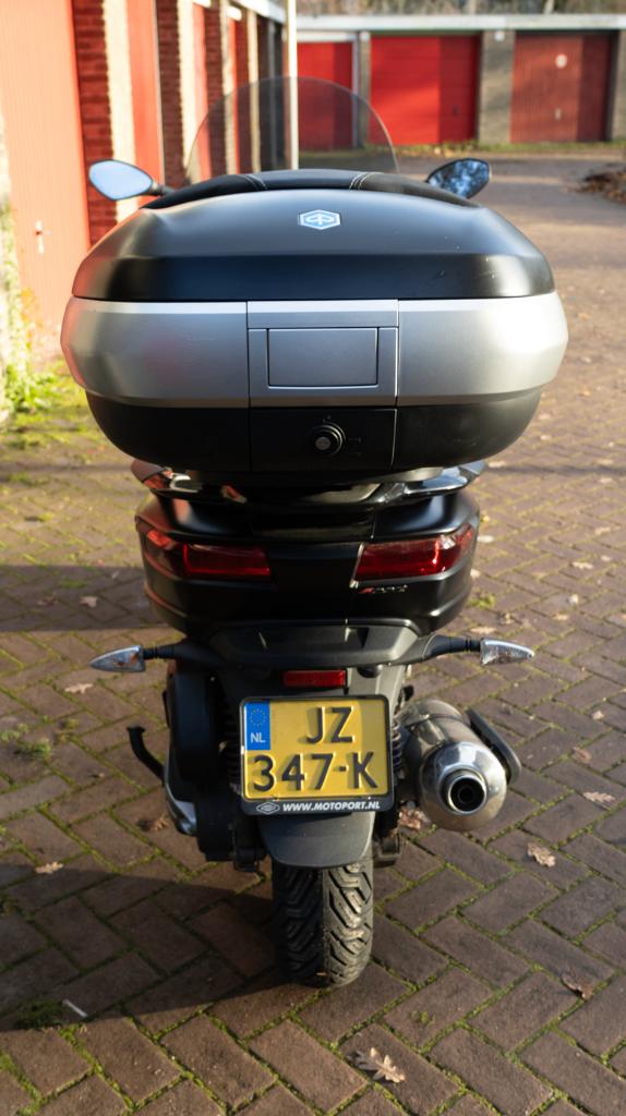 Piaggio MP3 500 LT |  Rijbewijs B |topkoffer + beenkleed, Motoren, Scooter, 493 cc, Gebruikt, Particulier