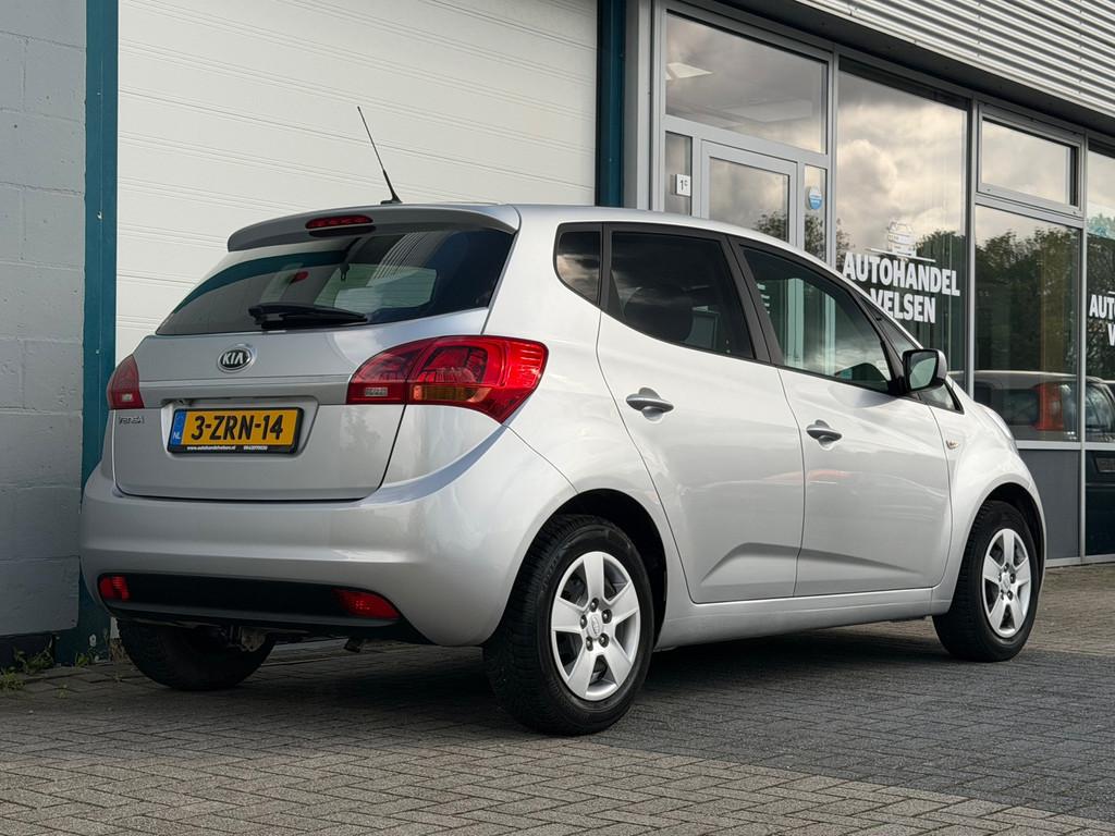 Kia Venga 1.6 CVVT DynamicLine Automaat Camera Navi, Euro 5, 15 km/l, 1591 cc, 4 cilinders