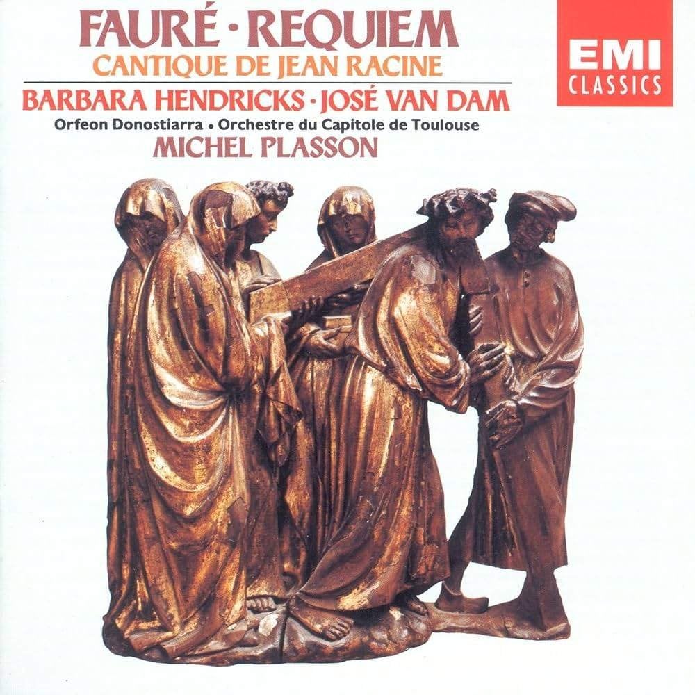 FAURE Requiem CD HENDRICKS PLASSON EMI, Cd's en Dvd's, Ophalen of Verzenden, Romantiek, Gebruikt, Overige typen