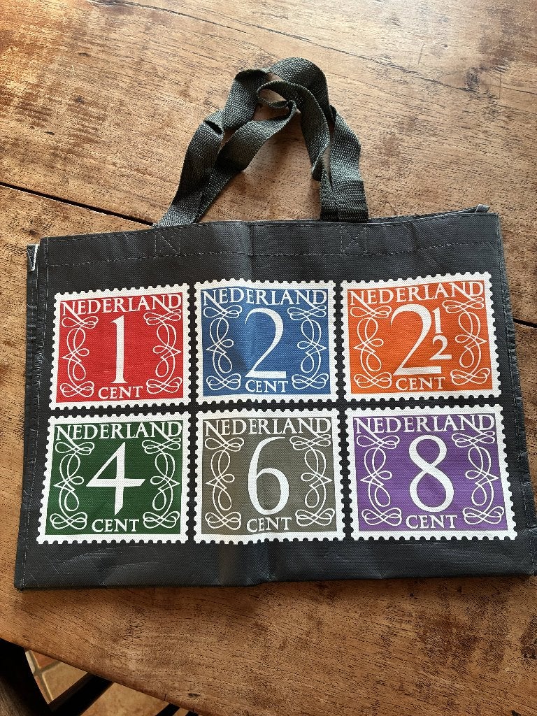 Postzegeltas, Ophalen of Verzenden, Overige typen