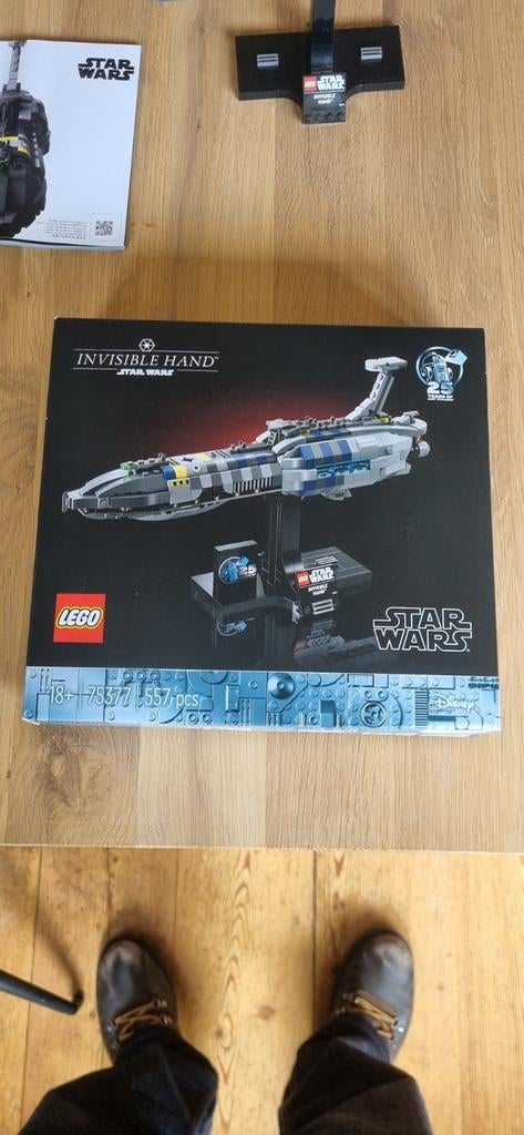 Lego Star Wars 75377 Invisible Hand, Ophalen of Verzenden