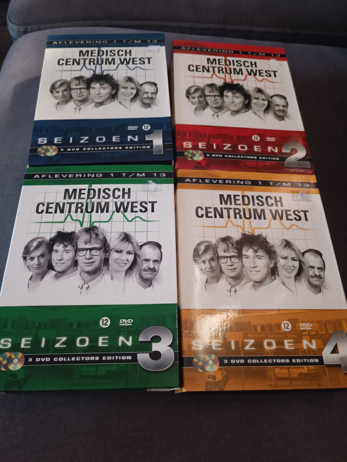 Medisch Centrum West seizoen 1 t/m 4 - dvd, Vanaf 12 jaar, Ophalen of Verzenden, Zo goed als nieuw, Drama