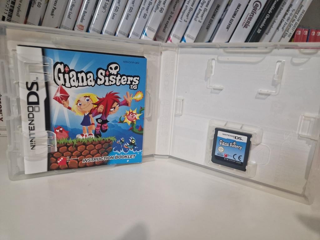 Giana Sisters DS game, Ophalen of Verzenden, ., ., .