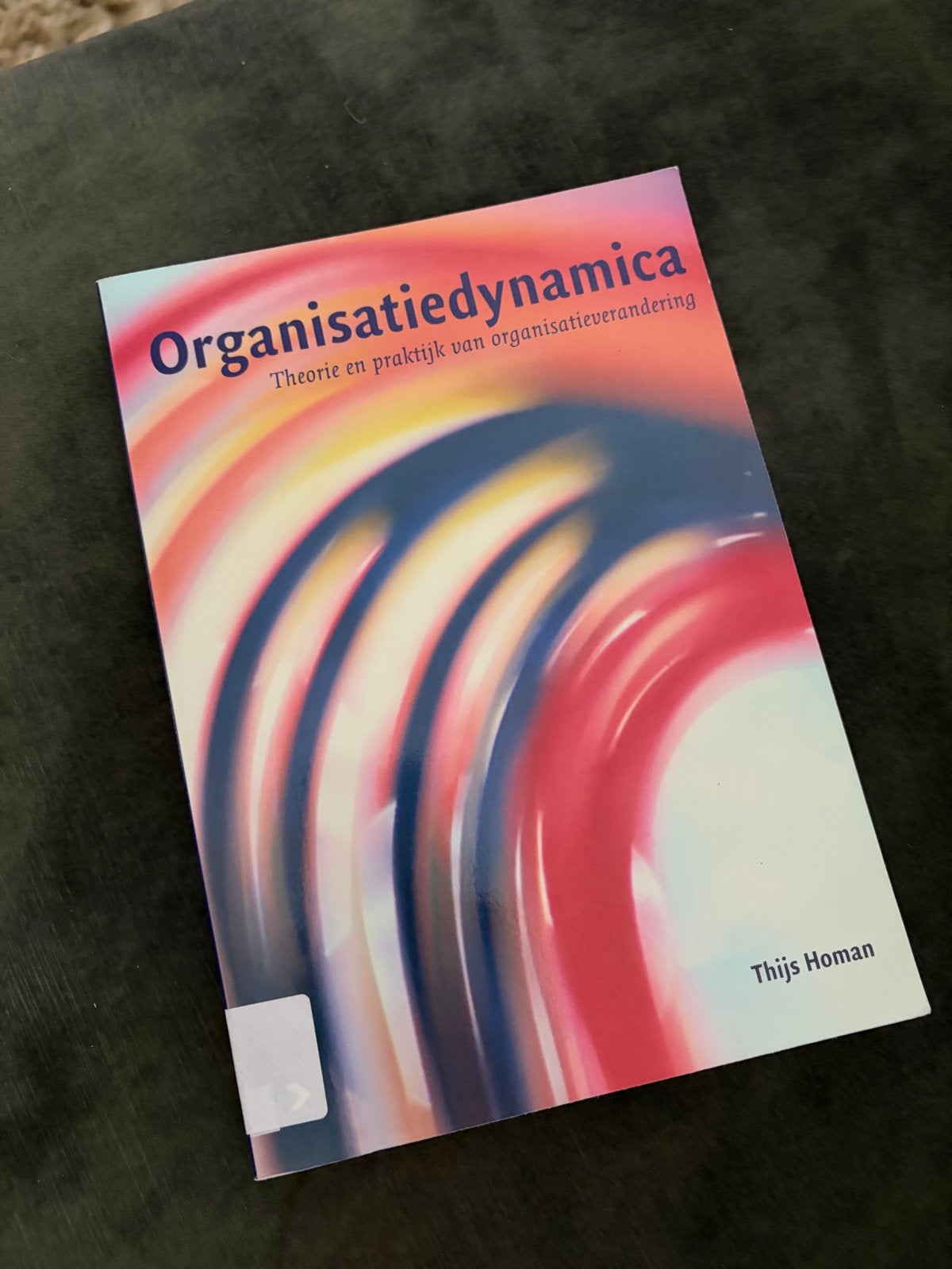 Organisatiedynamica: Theorie en praktijk van organisatievera, Boeken, Ophalen of Verzenden, Gamma, Zo goed als nieuw, HBO