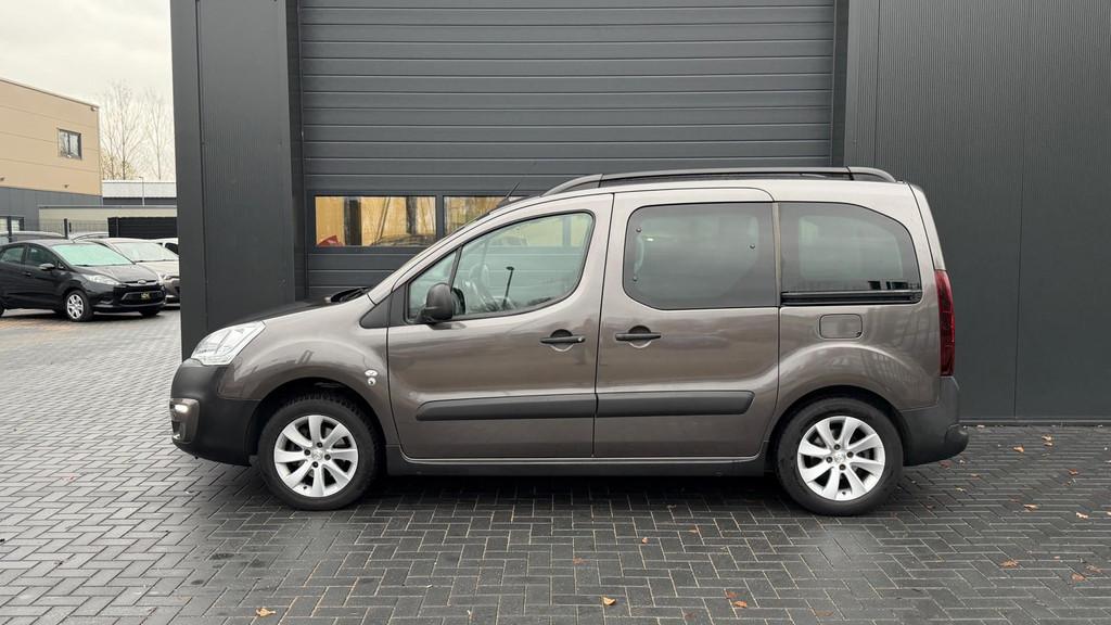 Peugeot Partner Tepee 1.2 PureTech Active Cruise|Airco|Camer, Auto's, Voorwielaandrijving, Gebruikt, 1199 cc, Electronic Stability Program (ESP)