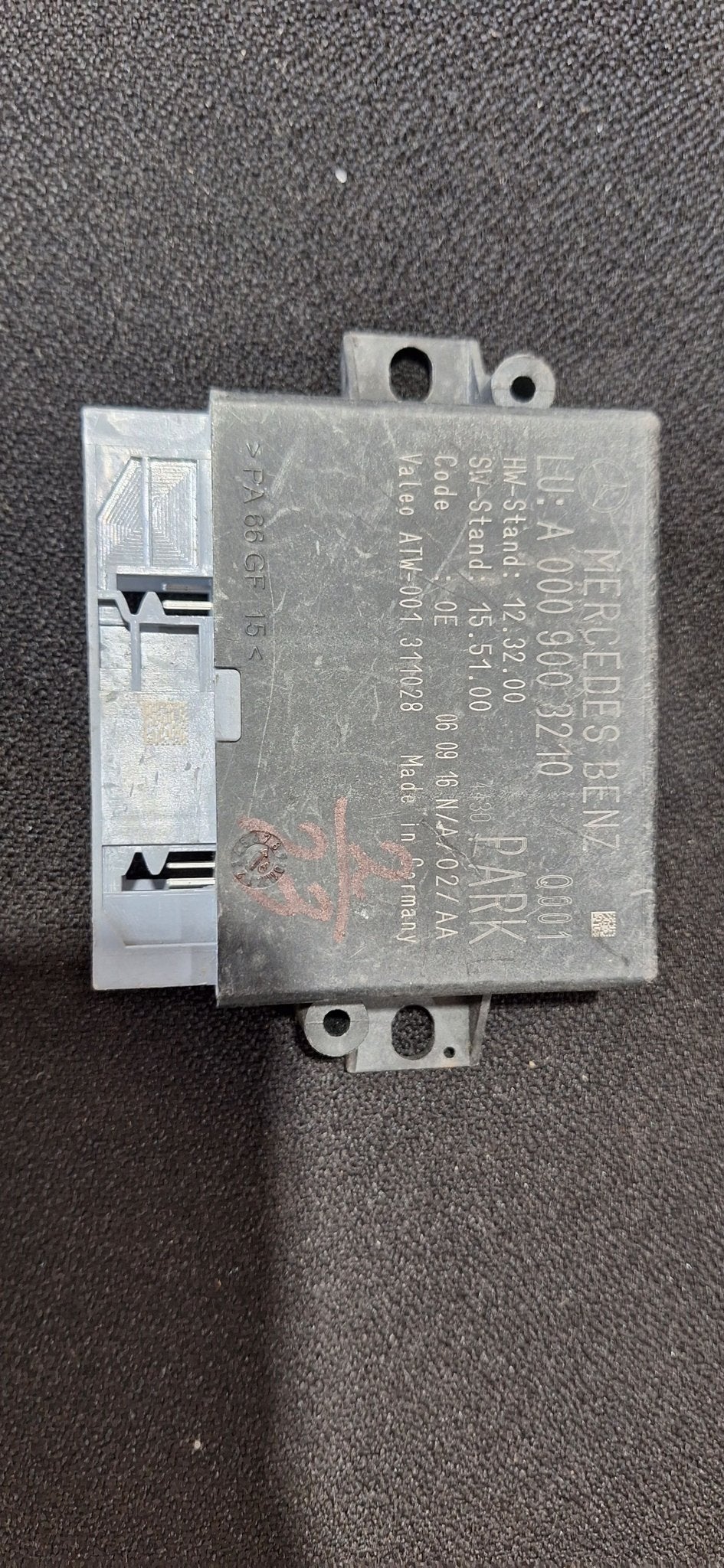 Originele PDC Parkeersensor Module Mercedes C-Klasse W205 E-, Gebruikt, -, Ophalen of Verzenden, -
