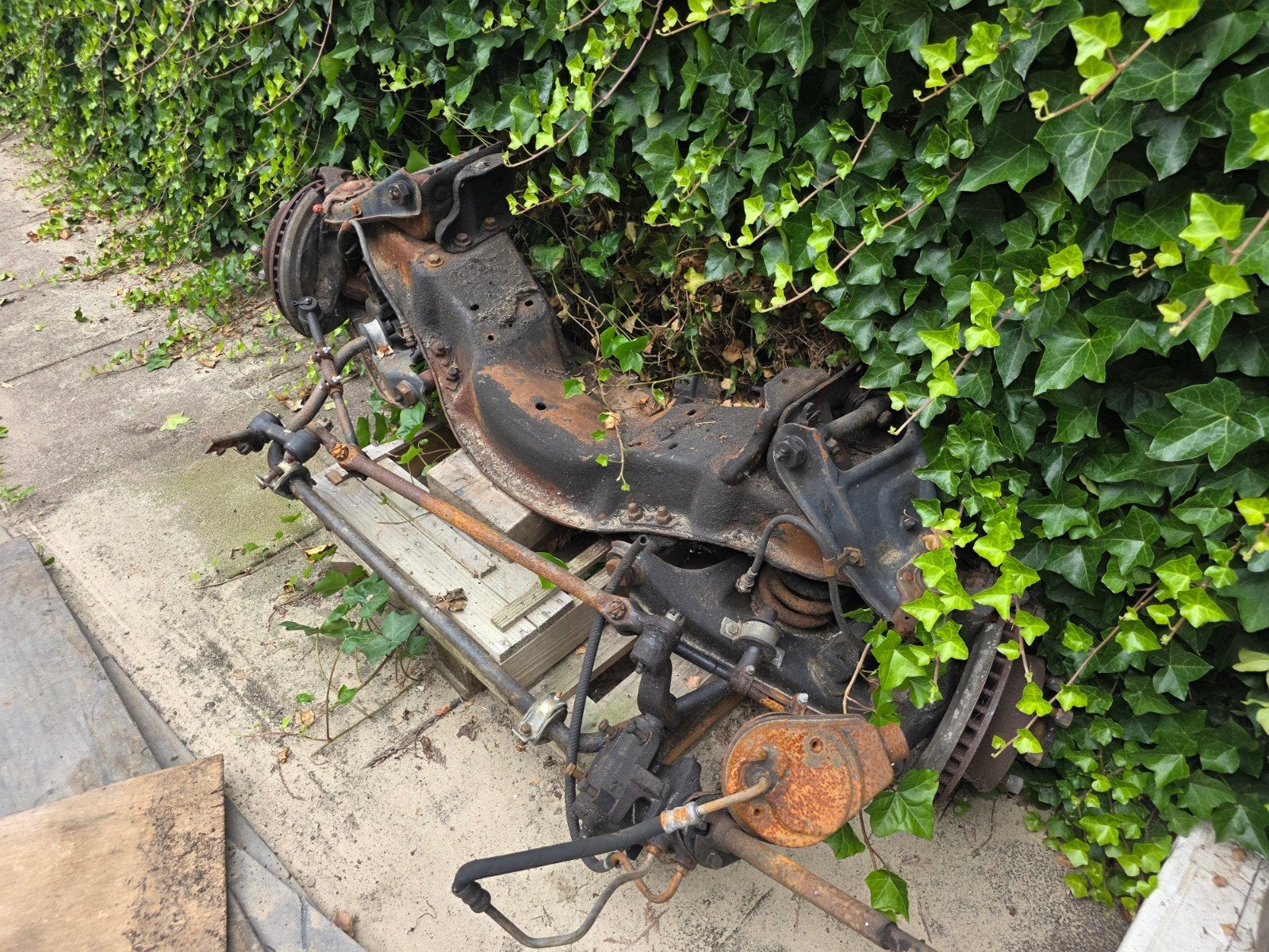 Subframe Square Body Suburban Blazer Pickups Jimmy C20, Auto-onderdelen, Ophalen, Gebruikt, Chevrolet