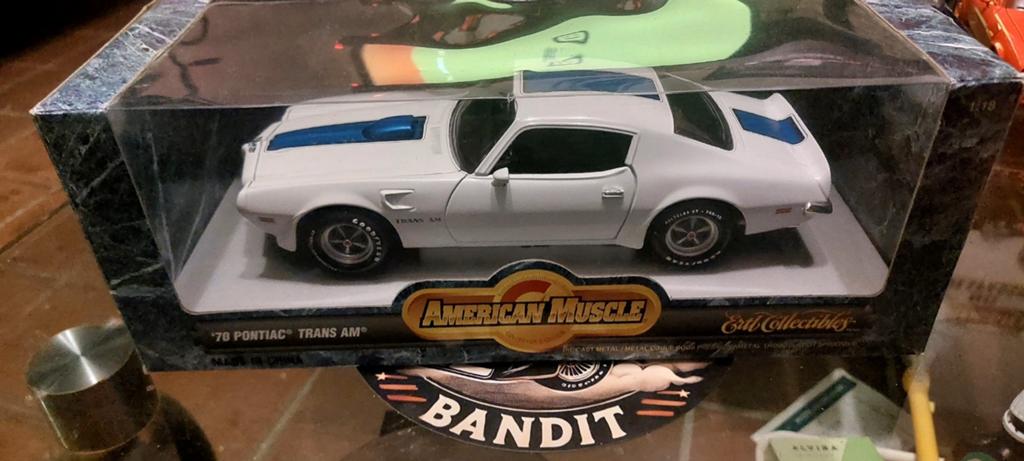 Pontiac firebird trans am met ovp mint staat ertl, Ophalen of Verzenden, Zo goed als nieuw