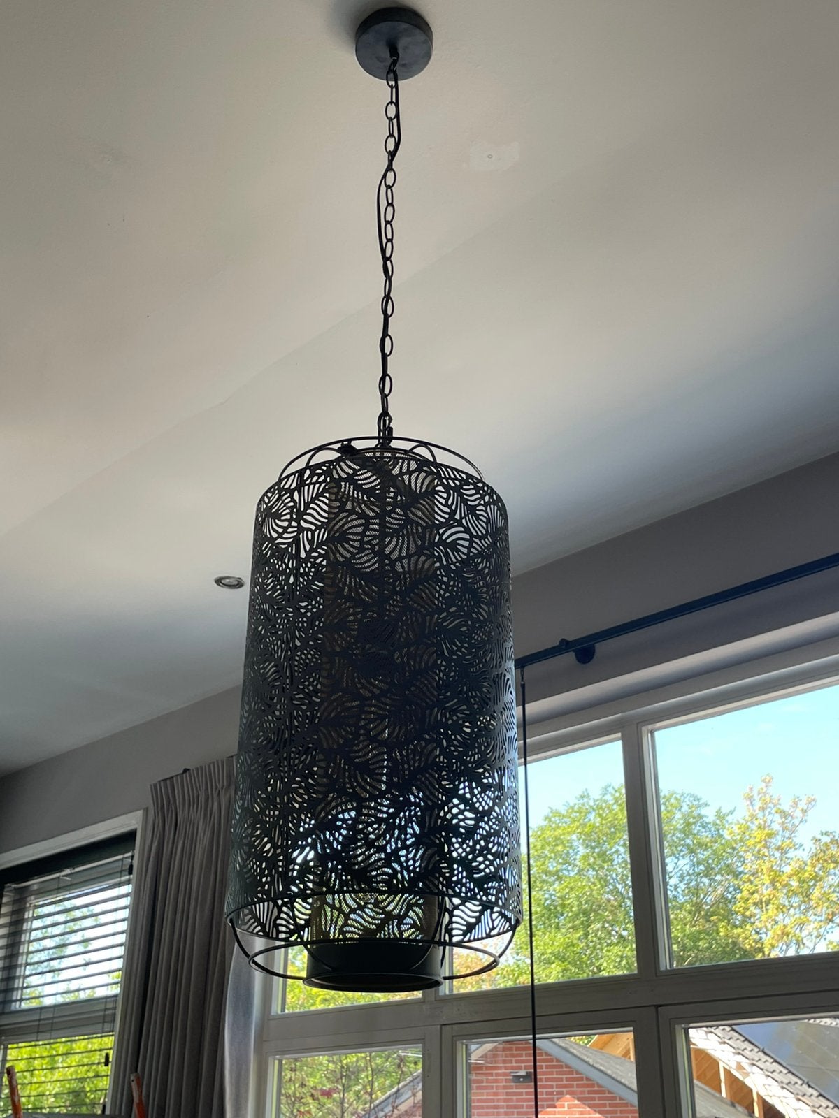 Mooie lamp incl pit 20€, Ophalen of Verzenden, Zo goed als nieuw