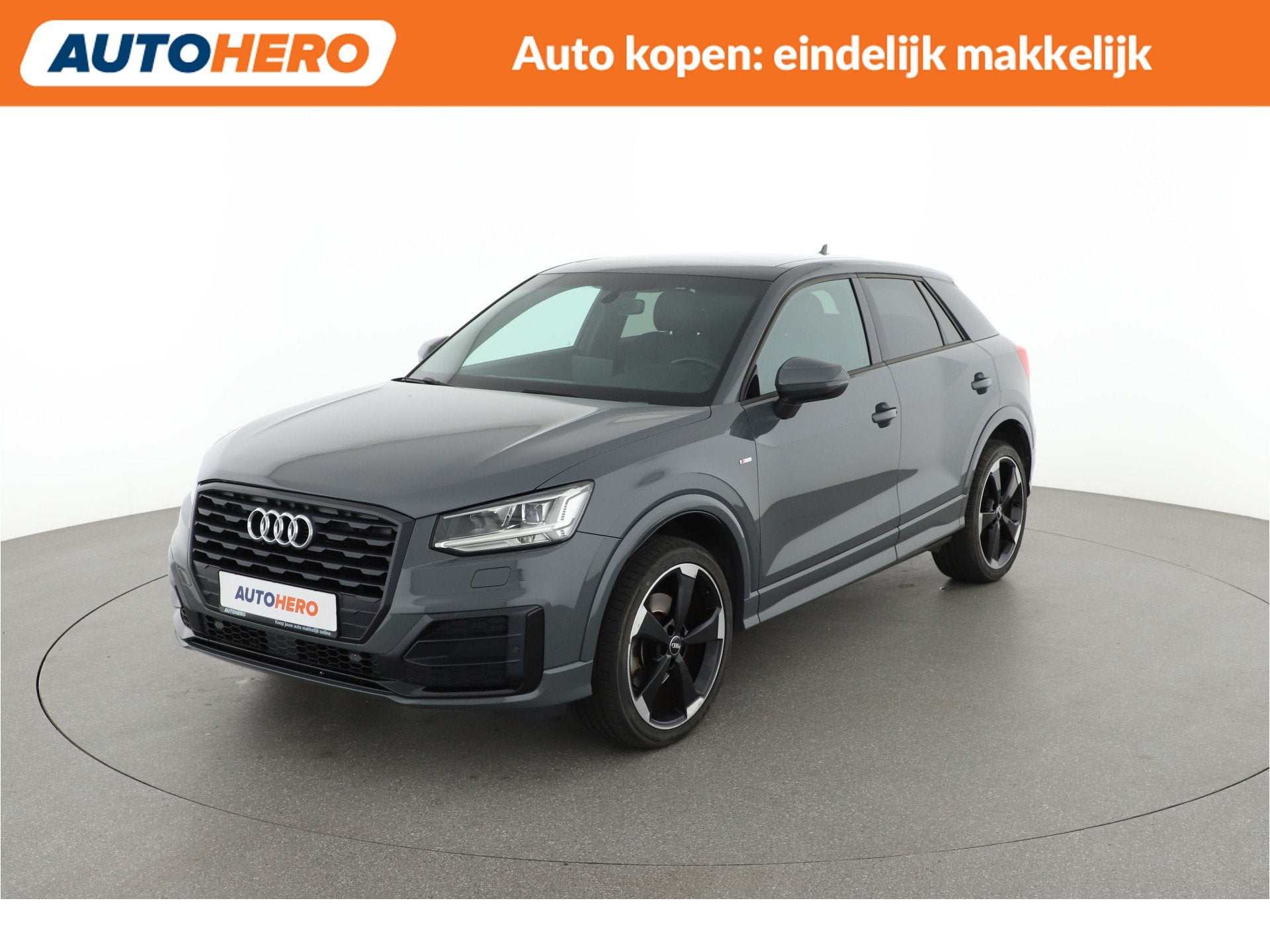 Audi Q2 1.4 TFSI CoD Sport |YA89908| (bj 2017, automaat), Auto's, Gebruikt, 4 cilinders, Leder, 19 km/l
