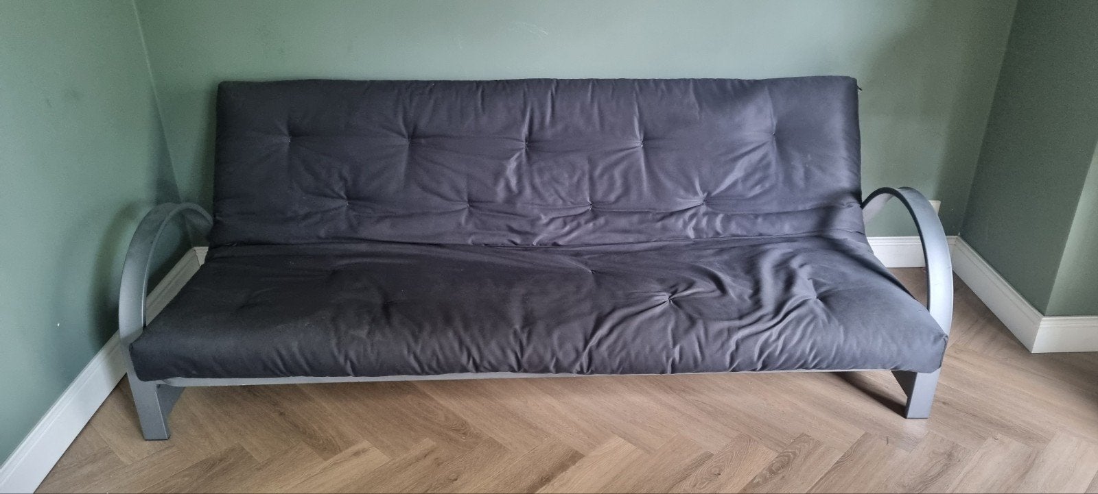 Twijfelaar slaapbank - 120x200 cm, Huis en Inrichting, Slaapkamer | Slaapbanken, Ophalen, Gebruikt, Twijfelaar, 120 cm