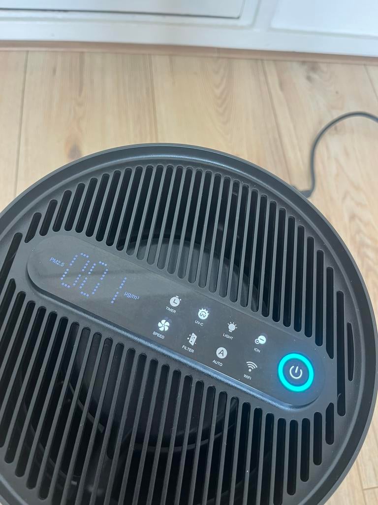 Nieuw AirKing luchtreiniger met smart Live app, Ophalen of Verzenden, Zo goed als nieuw, Luchtreiniger
