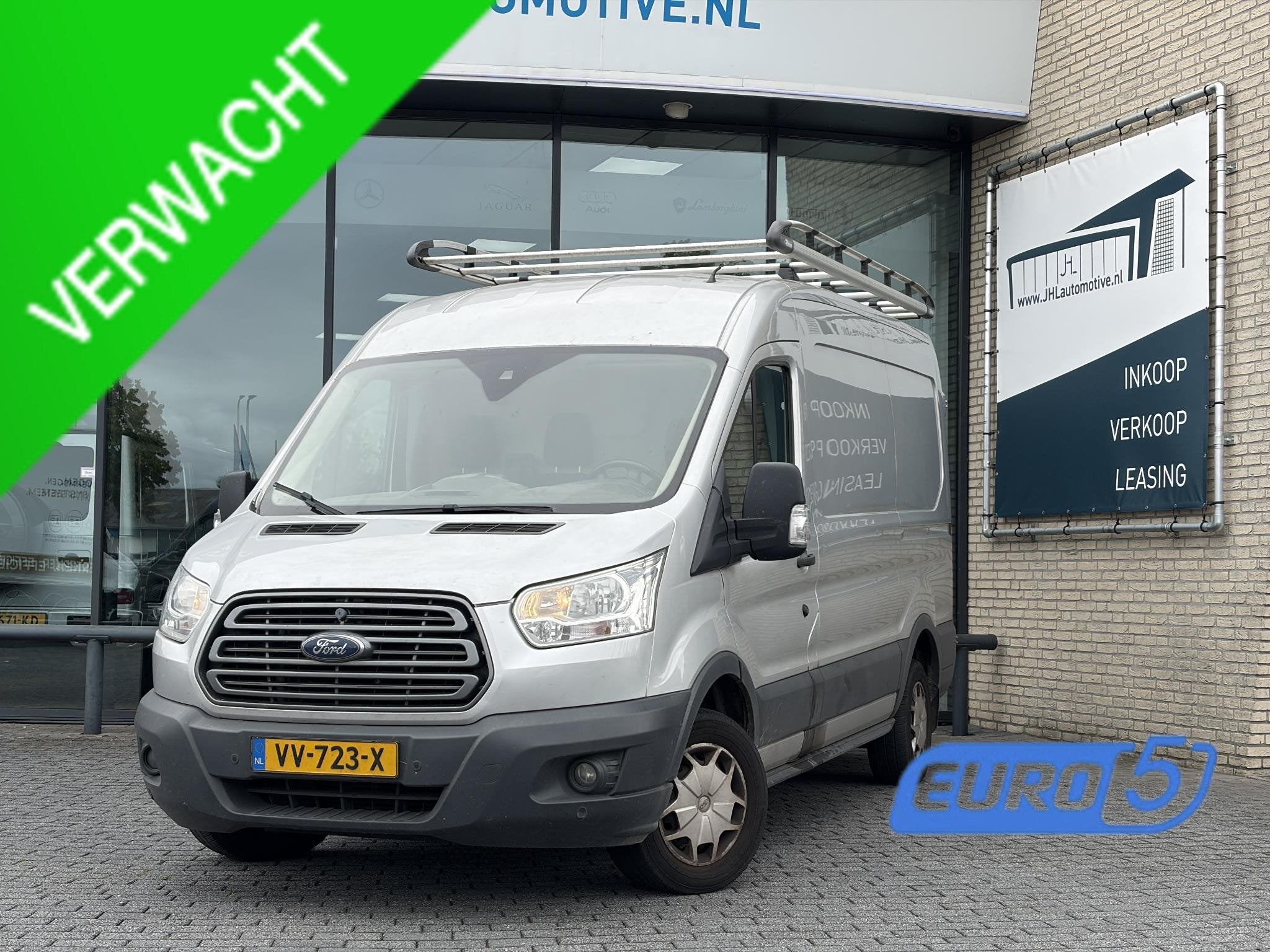 Ford Transit 310 2.2 TDCI L2H2*NAVI*CRUISE*CAM*A/C*HAAK*3PER, Auto's, Bestelauto's, Euro 5, Gebruikt, 4 cilinders, Bedrijf