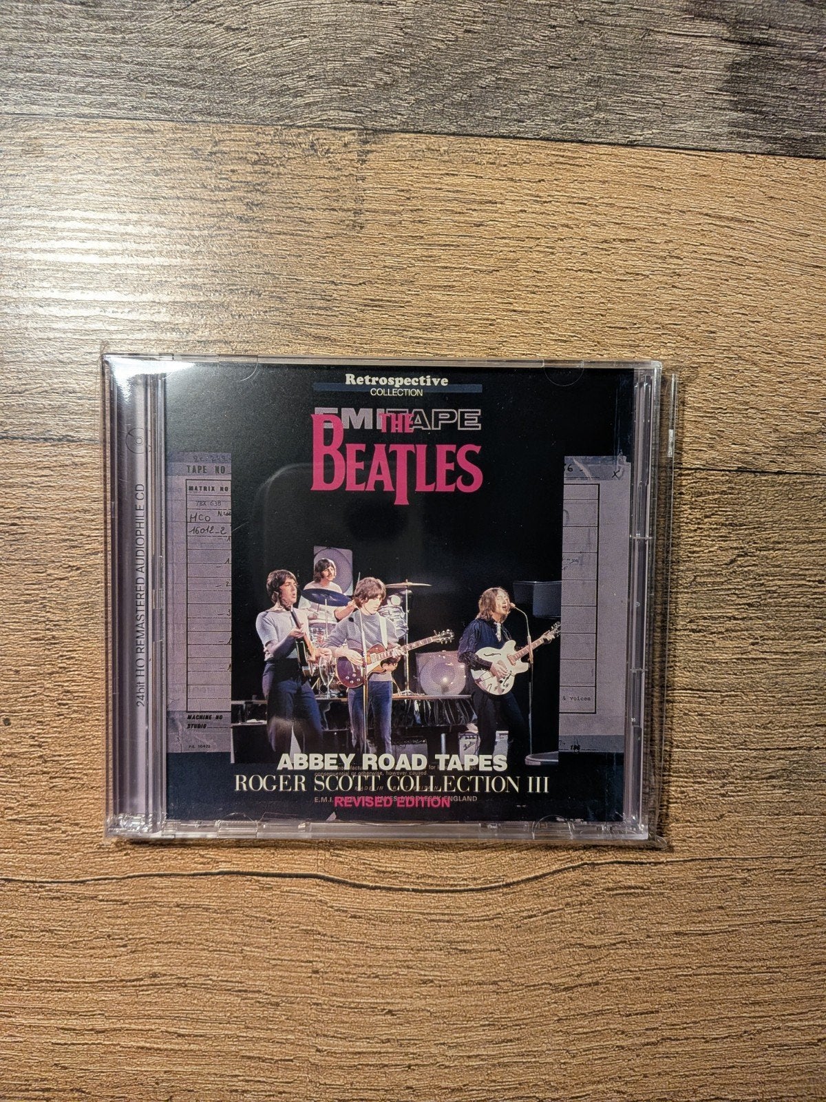The Beatles - Abbey Road Tapes (CD), Pop, Ophalen of Verzenden, Album, Bonusmateriaal