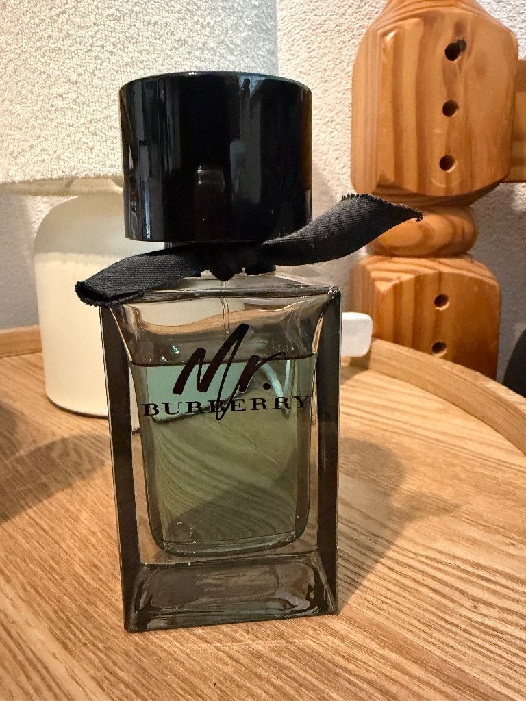 Burberry Mr Burberry 100ml edt, Ophalen of Verzenden, Zo goed als nieuw