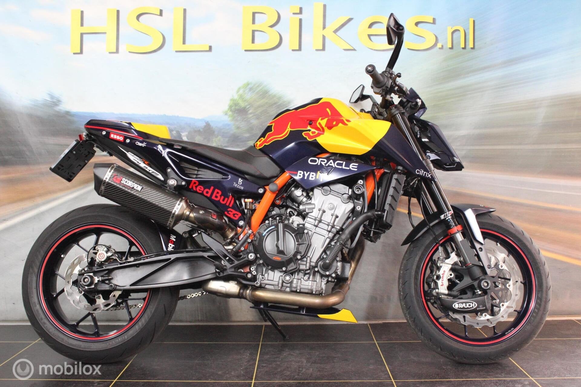 KTM 890 Duke R ABS, Meer dan 35 kW, Toermotor, Sportuitlaat, 889 cc
