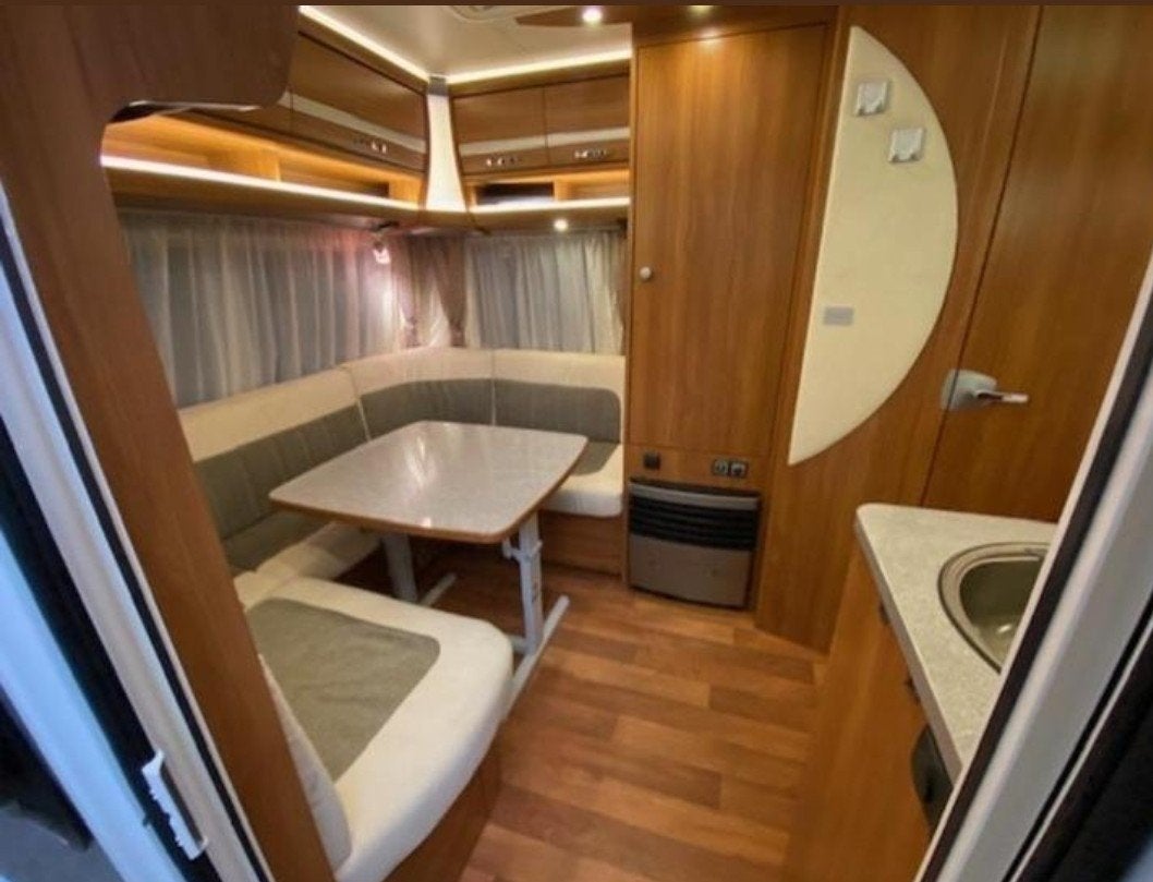 Dethleffs Nomad tourcaravan., Rondzit, Particulier, Dethleffs, Tot en met 4