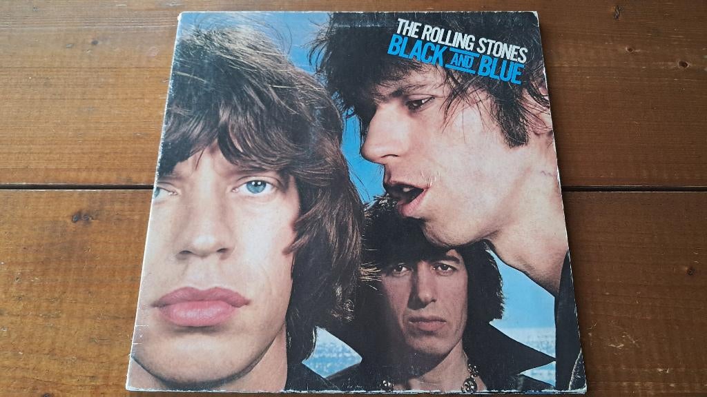 lp album The Rolling Stones ‎- Black And Blue, Gebruikt, Overige genres, Ophalen of Verzenden, 1970 - 1979
