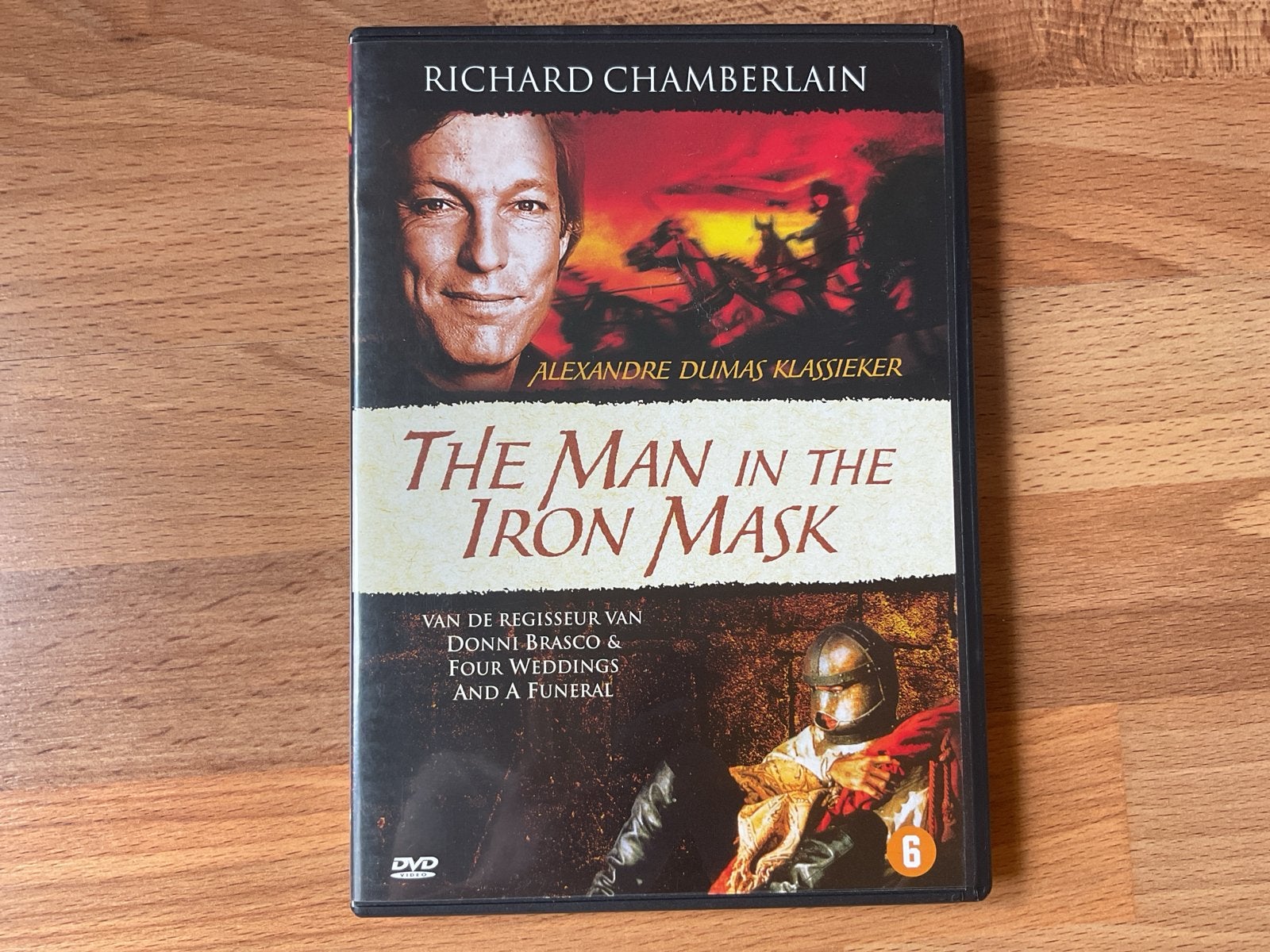 The Man in the Iron Mask - Alexandre Dumas Klassieker DVD, Historisch of Kostuumdrama, Nederlands, Ophalen of Verzenden, Vanaf 6 jaar