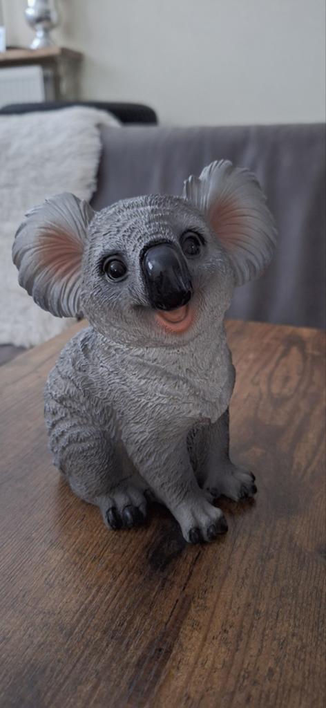 Koala en koe beeldje, Ophalen, Zo goed als nieuw, Dier