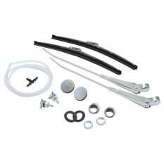 Chromen ruitenwisserarmen set voor Classic Mini, -, -, Overige automerken, Nieuw