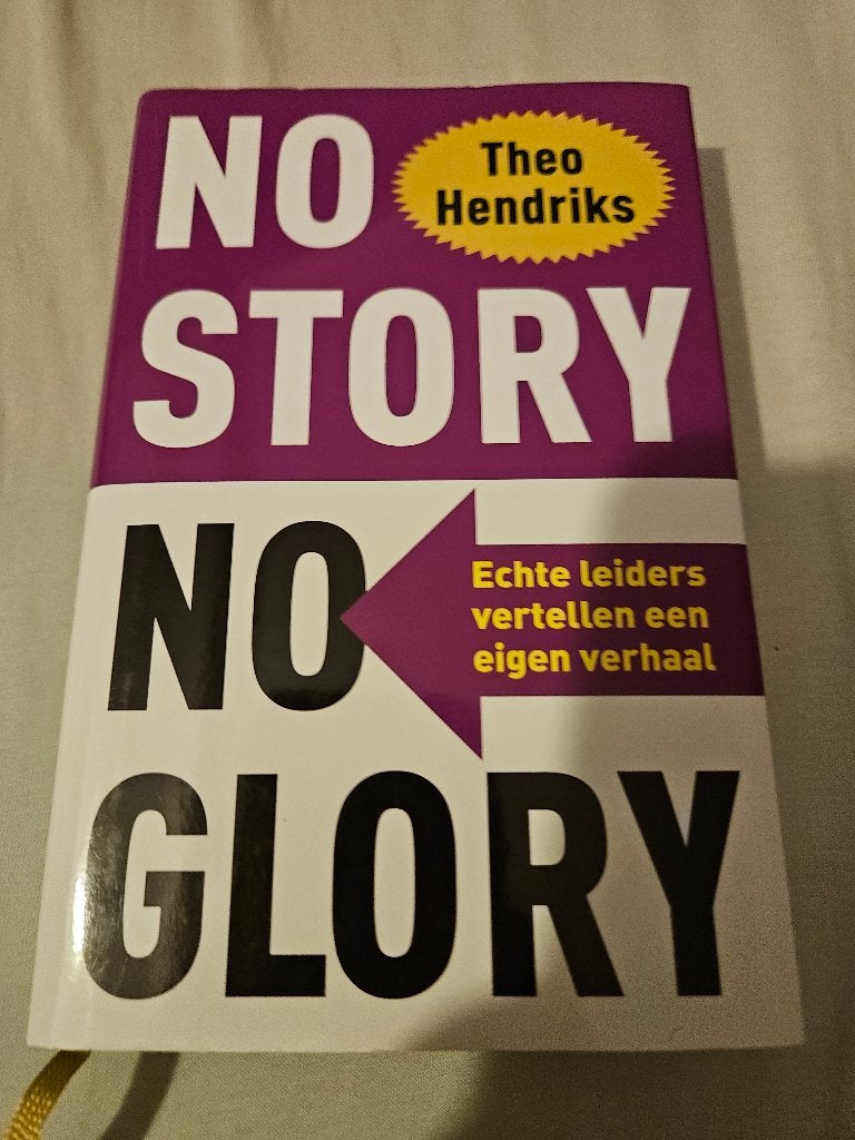 No Story No Glory (Theo Hendriks), Boeken, Ophalen of Verzenden, Nieuw