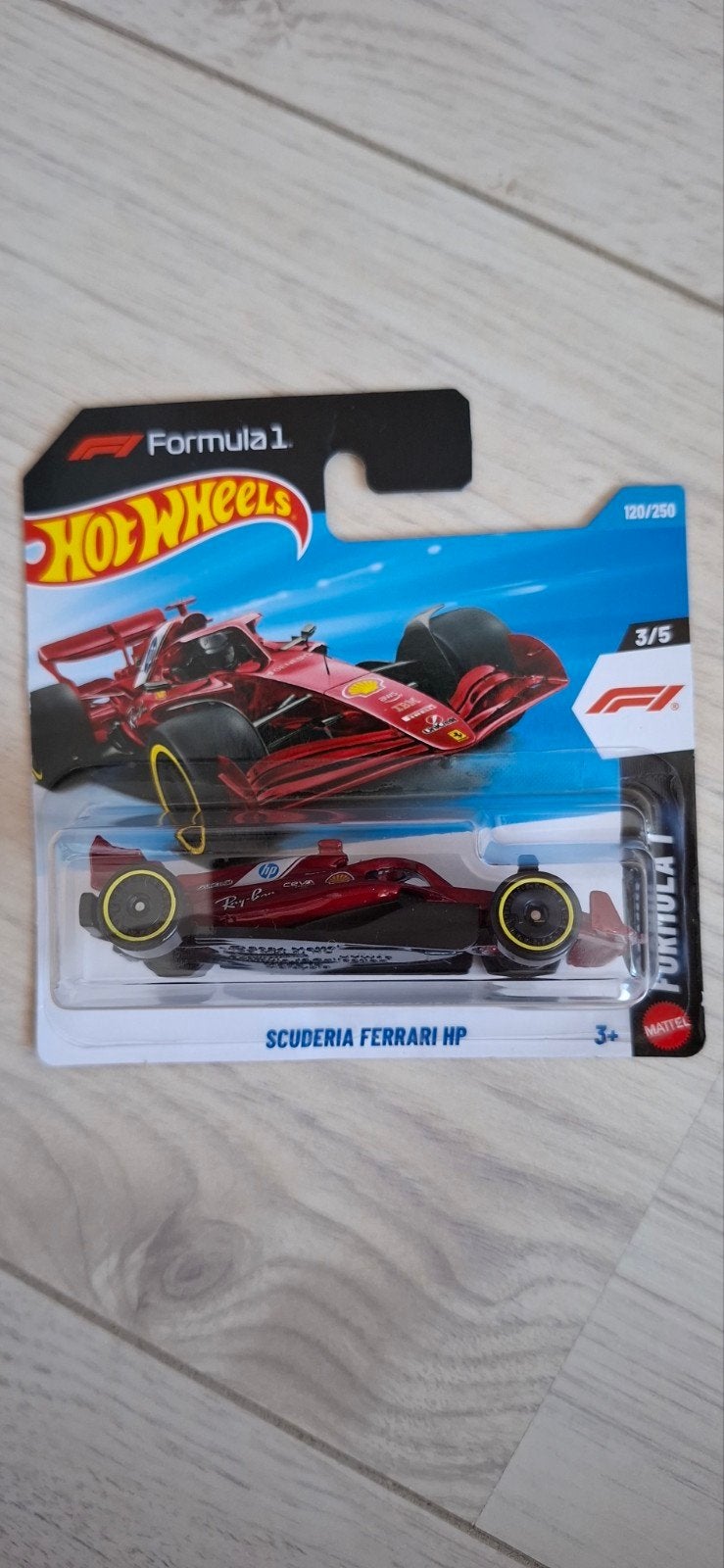 Hot Wheels F1 Ferrari Scuderia HP 120/250, Ophalen of Verzenden
