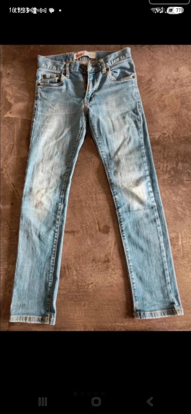Levi's 510 Skinny Jeans W25 L25 - in hele goede staat, Ophalen of Verzenden, Zo goed als nieuw, Levi's, Jongen of Meisje
