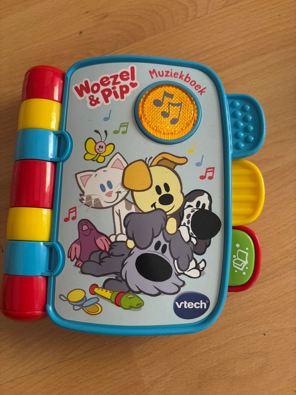 Activity ccenter V tech woezel en pip, Kinderen en Baby's, Speelgoed | Vtech, Ophalen, Zo goed als nieuw