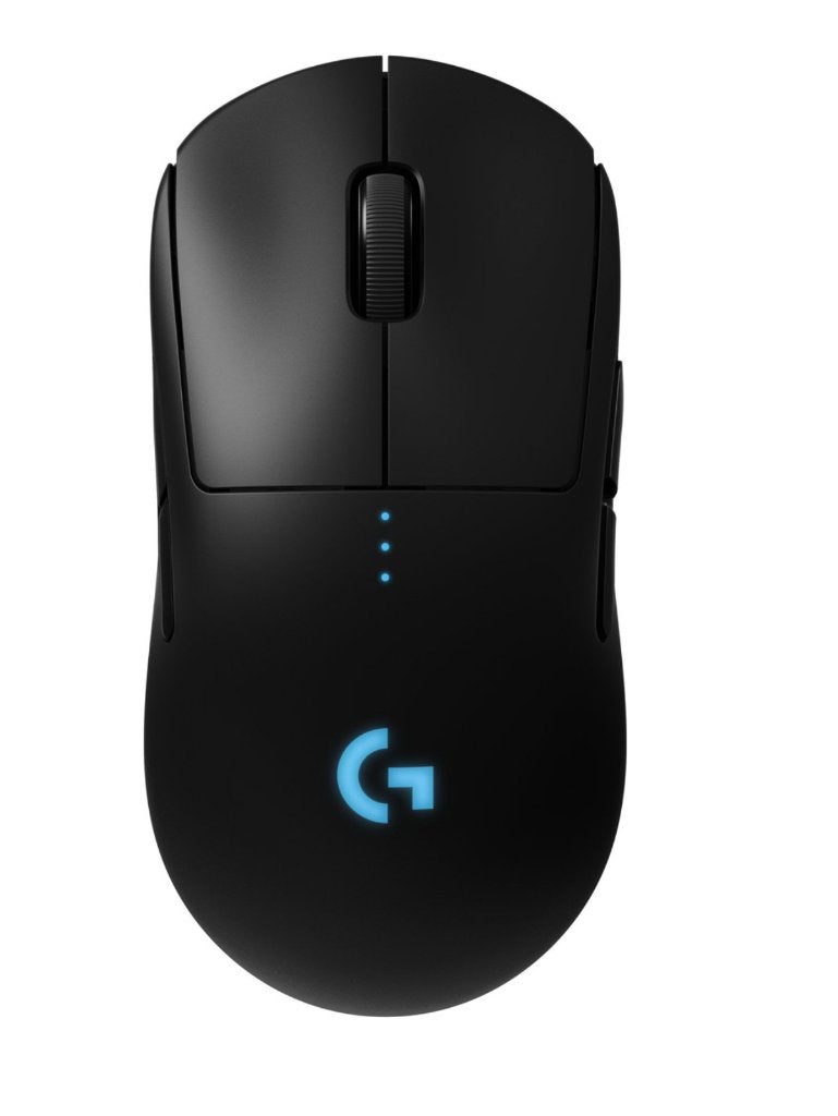 Logictech G Pro Wireless Game Muis, Computers en Software, Muizen, Muis, ‘LOGITECH’, Ophalen of Verzenden, Zo goed als nieuw