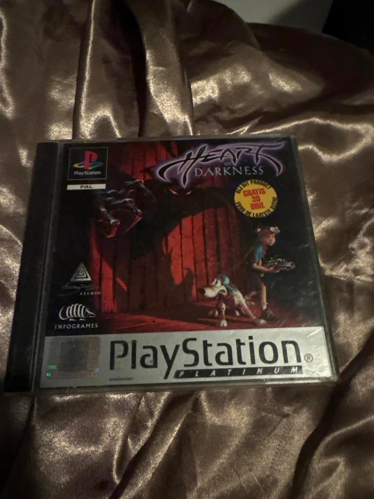 Heart of Darkness - PlayStation 1 (PS1) PAL, Avontuur en Actie, Gebruikt, 1 speler, Ophalen of Verzenden