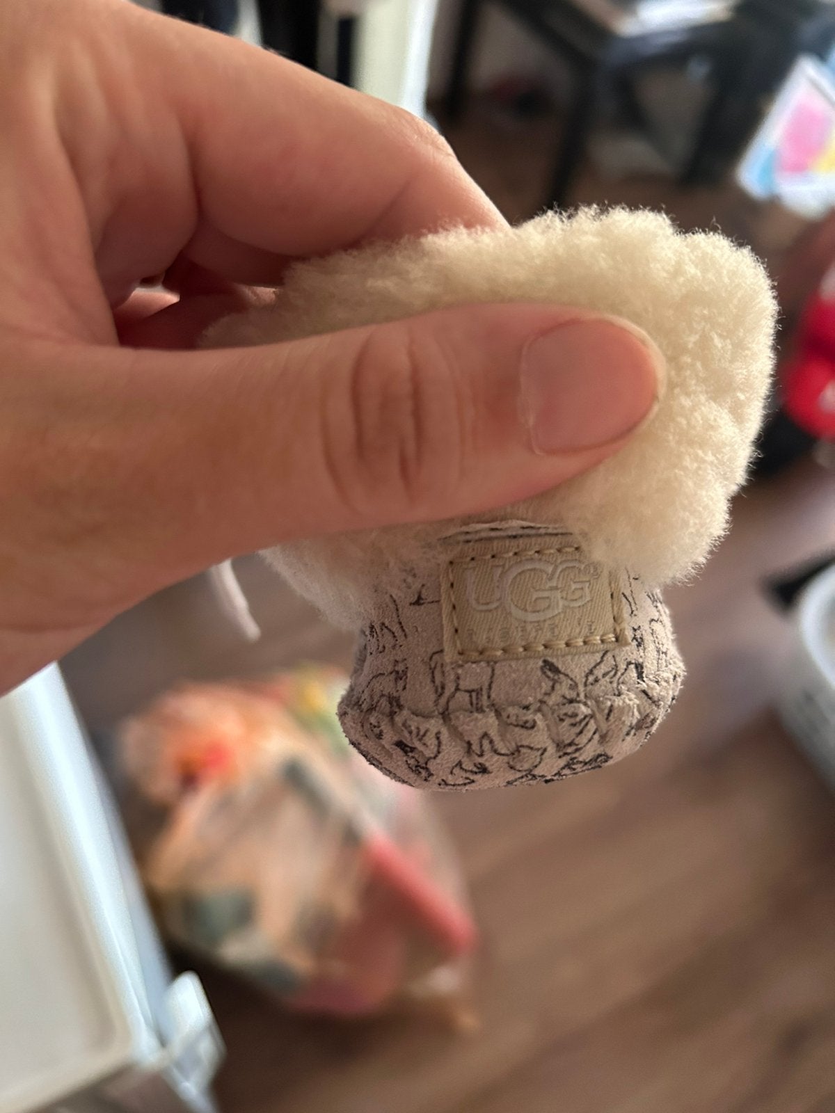 Ugg slofjes/schoentjes baby, Verzenden