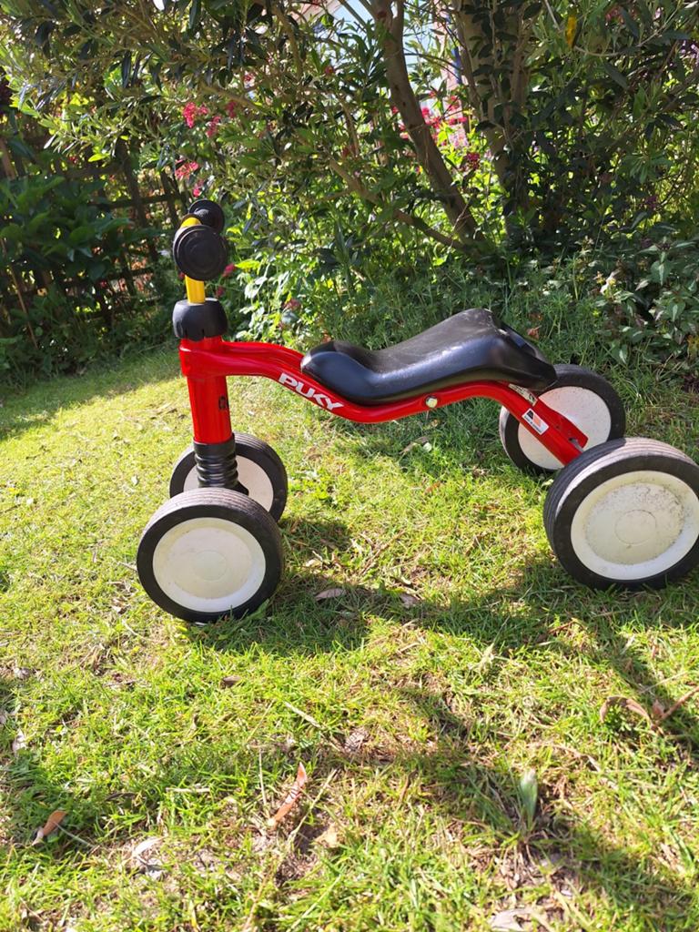 Puky loopfietsje rood, Ophalen of Verzenden, Gebruikt