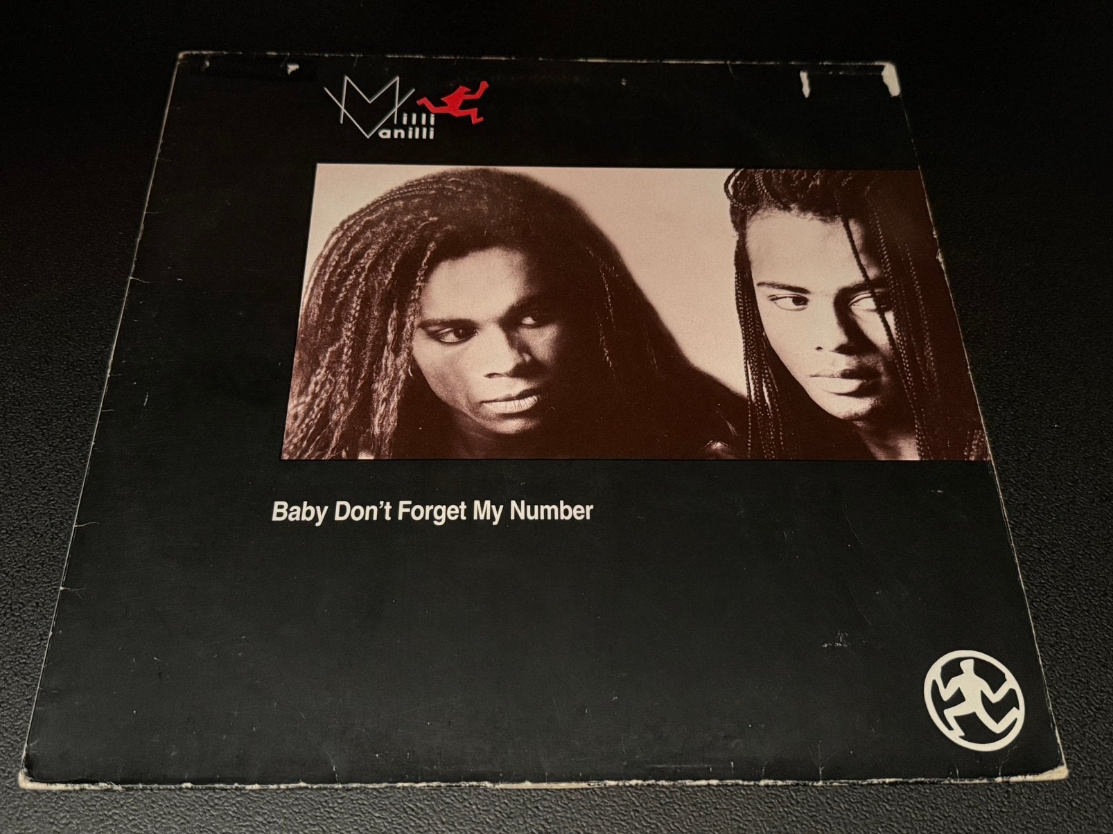 Milli Vanilli - Baby Don't Forget My Number - 12” MAXI, Ophalen of Verzenden, Zo goed als nieuw, 12 inch, Pop