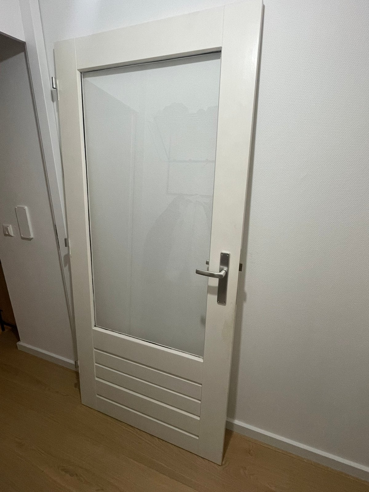 Stompe deur, Ophalen, Gebruikt, 80 tot 100 cm, Binnendeur