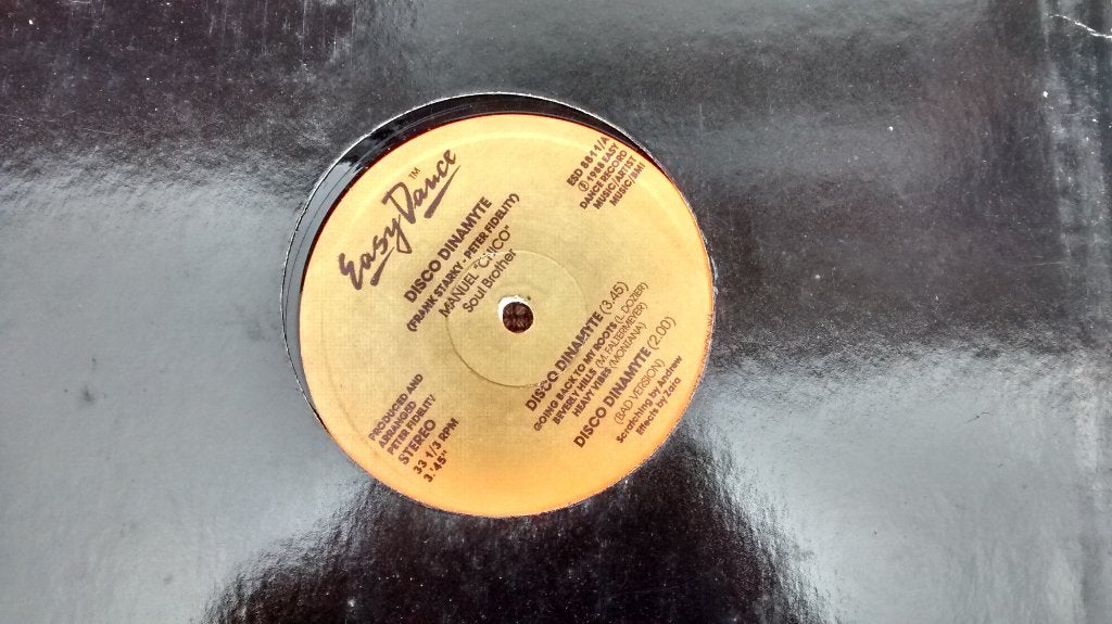 Maxi single - Manuel Chico Soul Brother - Disco Dynamite, Ophalen of Verzenden, Zo goed als nieuw, 12 inch