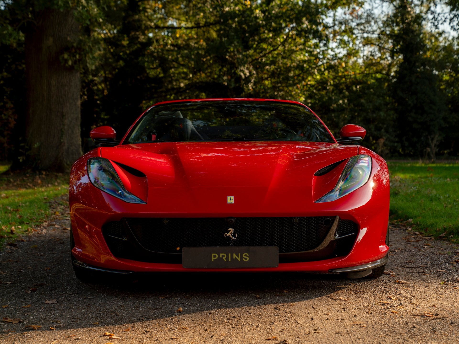 Ferrari 812 GTS 6.5 V12 HELE | Full carbon | Lift | Pass. di, Auto's, Automaat, Dealer onderhouden, Achterwielaandrijving, Gebruikt