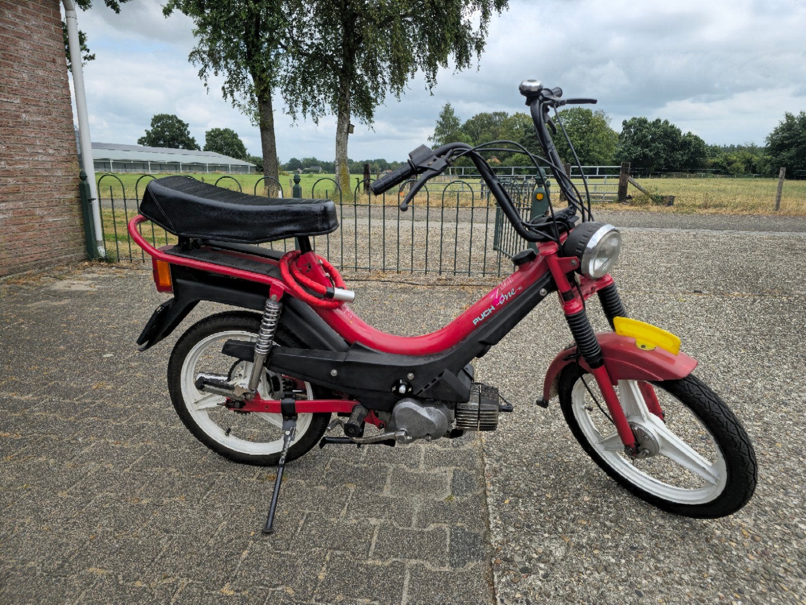 Puch Z One geel kenteken., Ophalen, Overige modellen