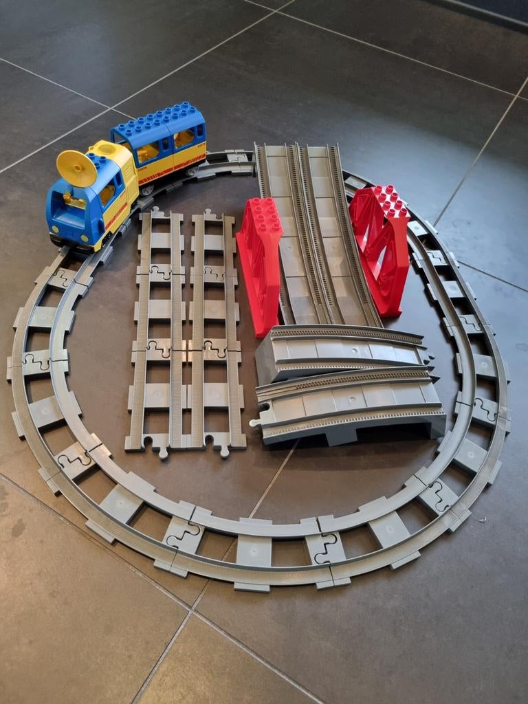 Lego trein, elektrisch, Ophalen
